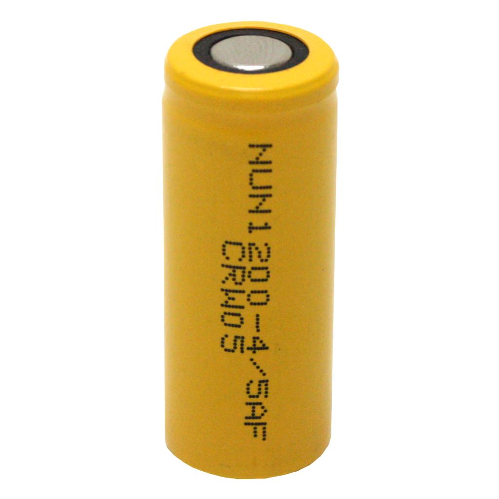 1.2 volt 1.1 amp NiCad Emergency Light Rechargeable Battery 1