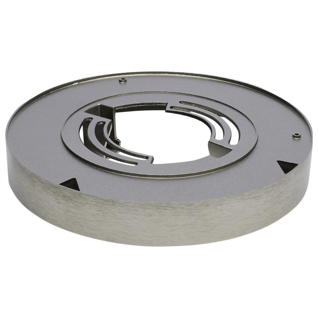 7" BLINK Pro Brushed Nickel Round Collar 1