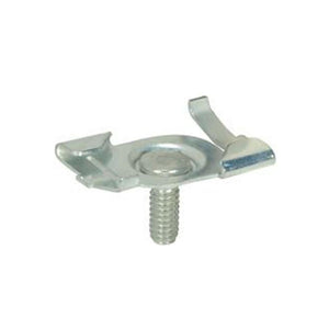 1.5" Metal Drop Ceiling T-Bar Track Clip (4 Pack) 1