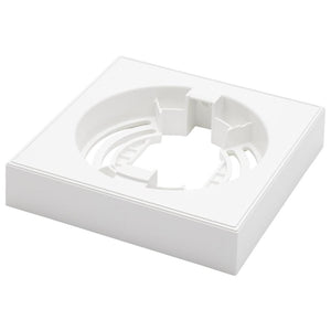 5" Blink Pro White Square Collar 1