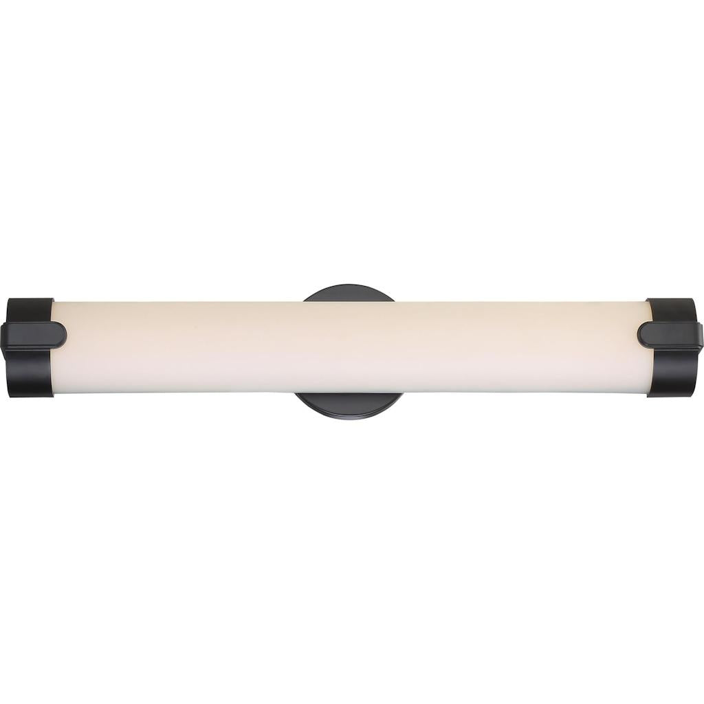 1 Module 26 watt 120 volt 3000K Natural White Aged Bronze Trim Dimmable LED Wall Light Fixture 1