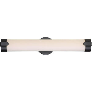 1 Module 26 watt 120 volt 3000K Natural White Aged Bronze Trim Dimmable LED Wall Light Fixture 1