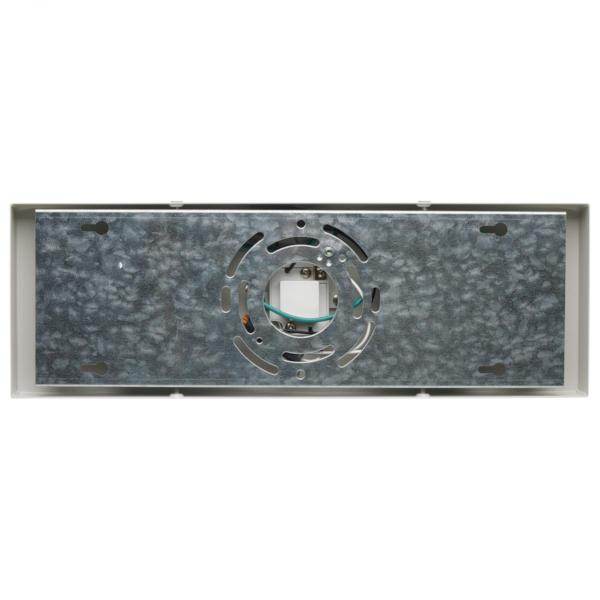 White Rectangular Triple Monopoint Adapter 3
