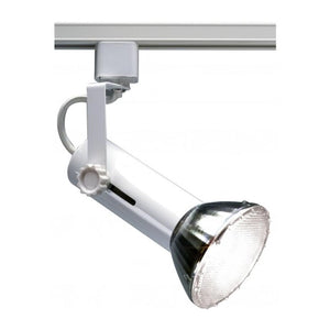 1 Light White Track Lighting Head 1
