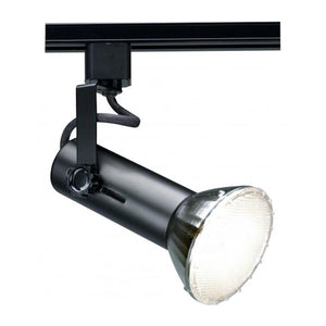 1 Light Black Track Lighting Head 1