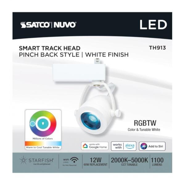 12 watt 120 volt CCT Selectable RGBTW 3