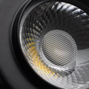12 watt 120 volt CCT Selectable Matte Black LED Track Head 3