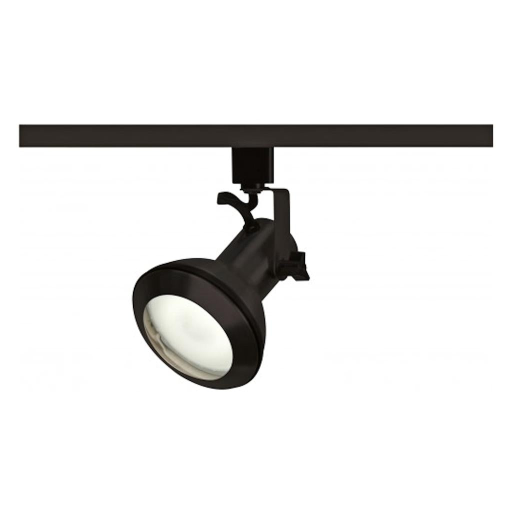 1 Light Black Euro Style Track Lighting Head 1