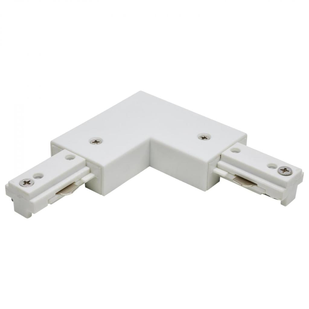 White Reverse Polarity L Connector 1