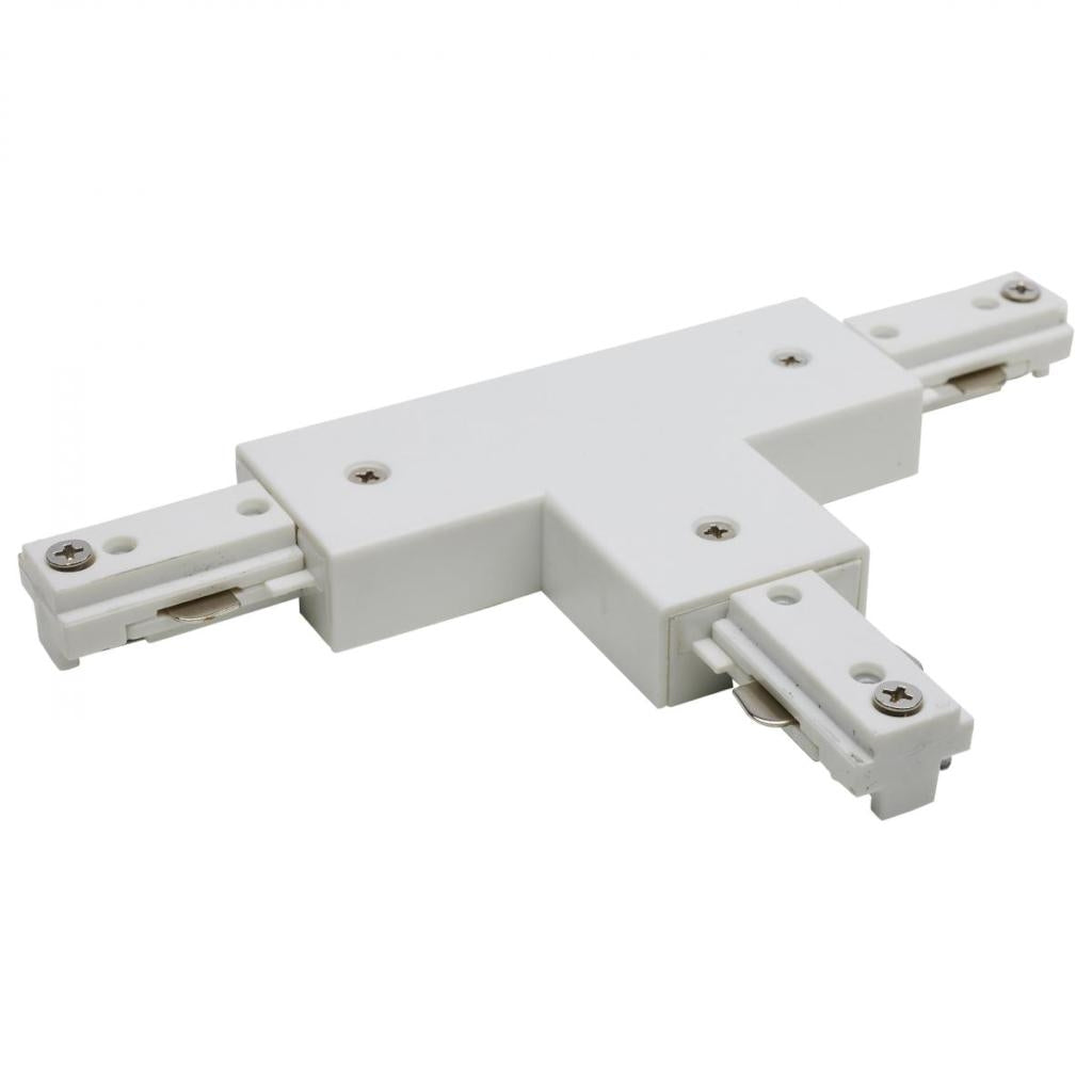 White Reverse Polarity T Connector 1