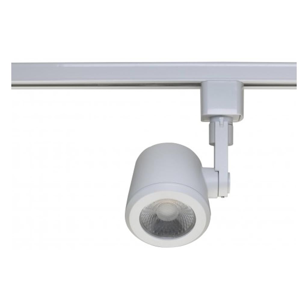 12 watt 120 volt 3000K Dimmable White LED Track Head 1