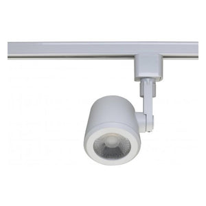 12 watt 120 volt 3000K Dimmable White LED Track Head 1