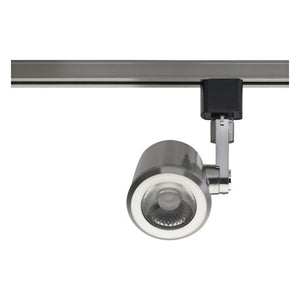 12 watt 120 volt 3000K Natural White Dimmable Brushed Nickel LED Track Head 1