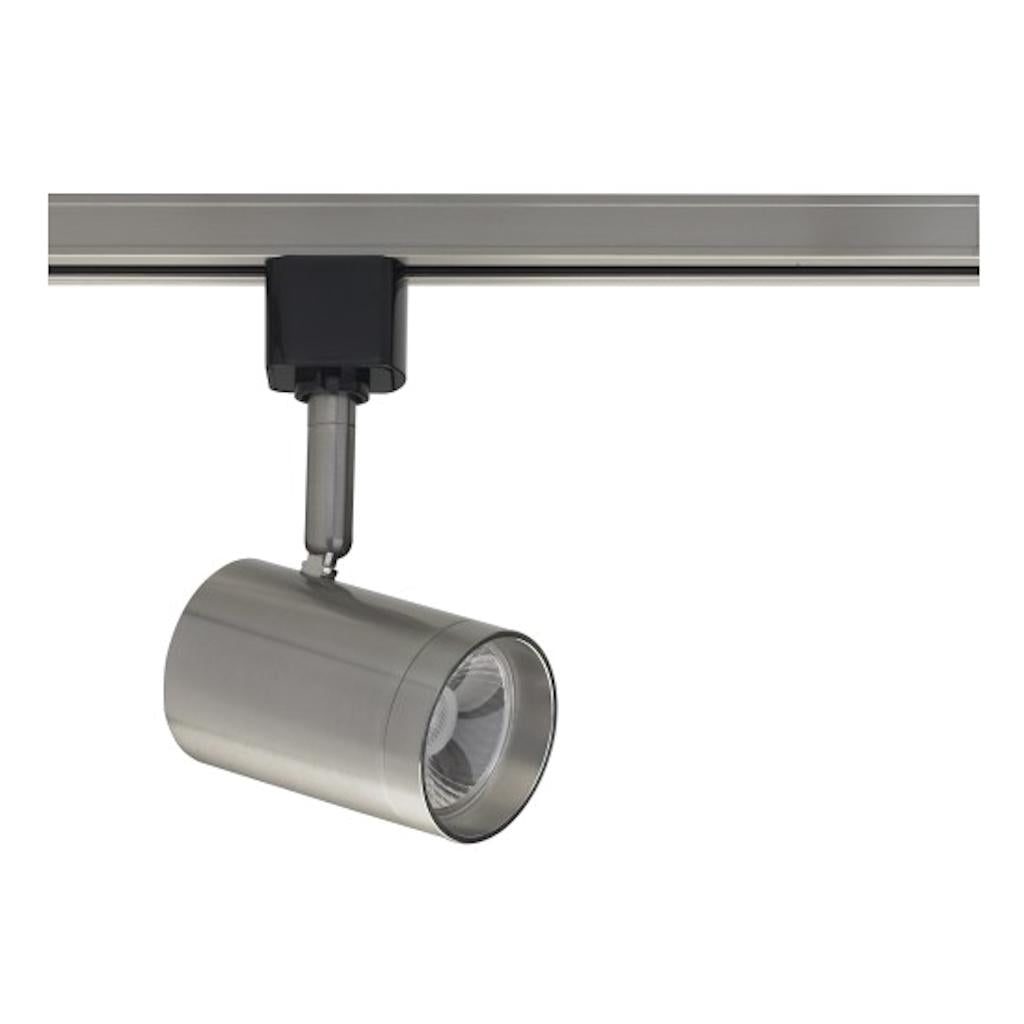 12 watt 120 volt 3000K Natural White Dimmable Brushed Nickel LED Track Head 1