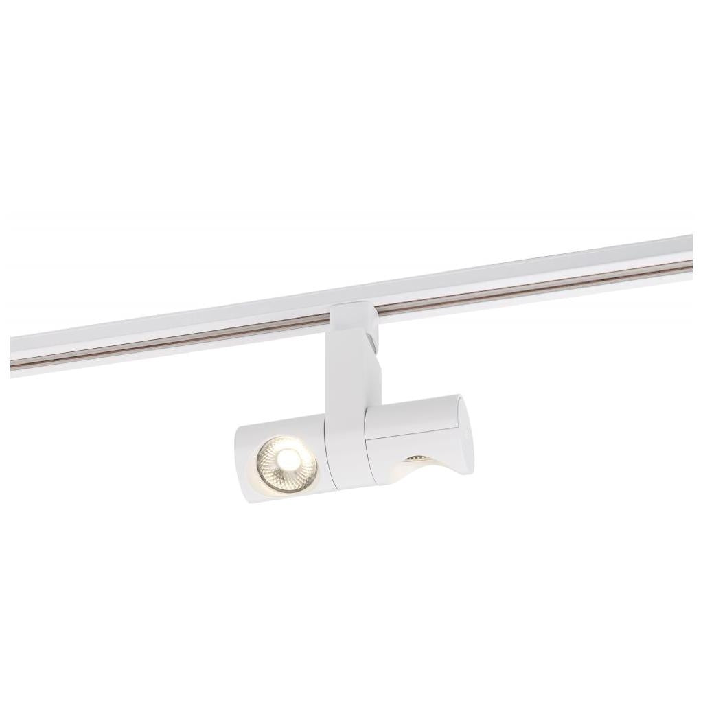 24 watt 120 volt 3000K Natural White Dimmable LED Track Head 1