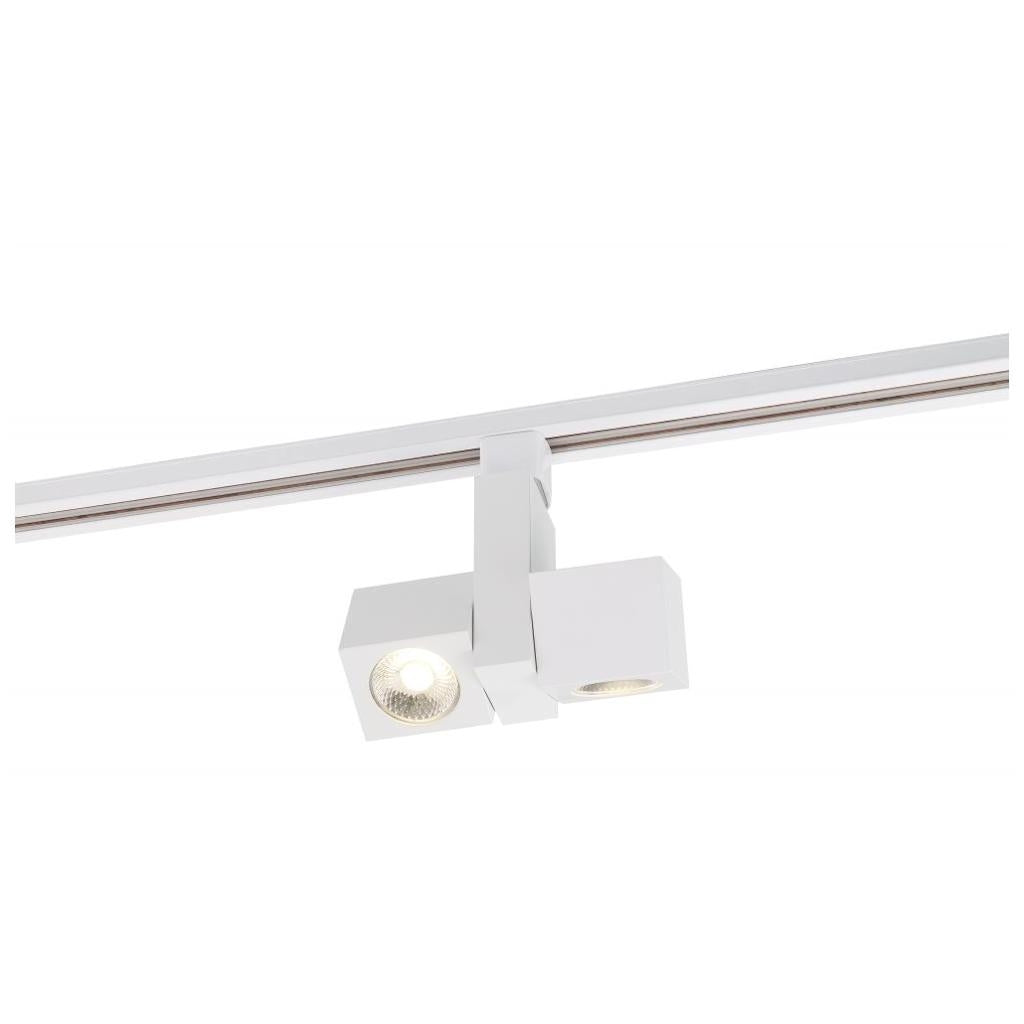 24 watt 120 volt 3000K Natural White Dimmable LED Track Head 1