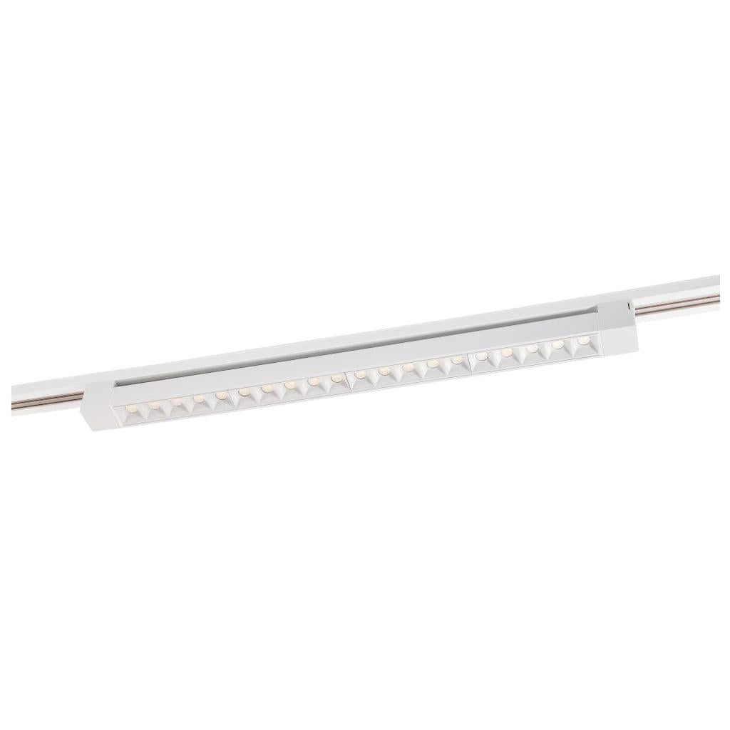 30 watt 120 volt 3000K Natural White Dimmable LED Track Head 1