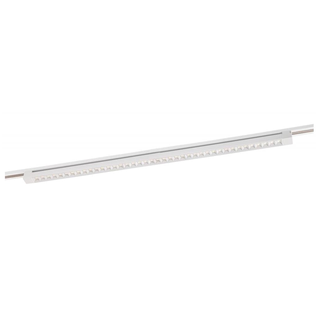 60 watt 120 volt 3000K Natural White Dimmable LED Track Head 1