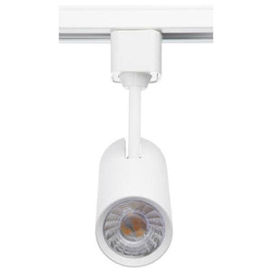 10 watt 120 volt 3000K Dimmable White LED Round Track Head 3