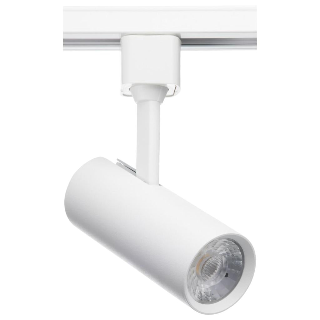 10 watt 120 volt 3000K Dimmable White LED Round Track Head 1