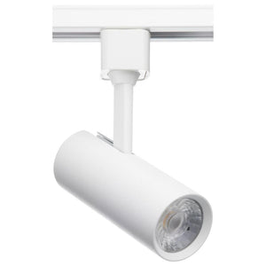 10 watt 120 volt 3000K Dimmable White LED Round Track Head 1