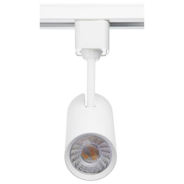 20 watt 120 volt 3000K Dimmable White LED Round Track Head 3