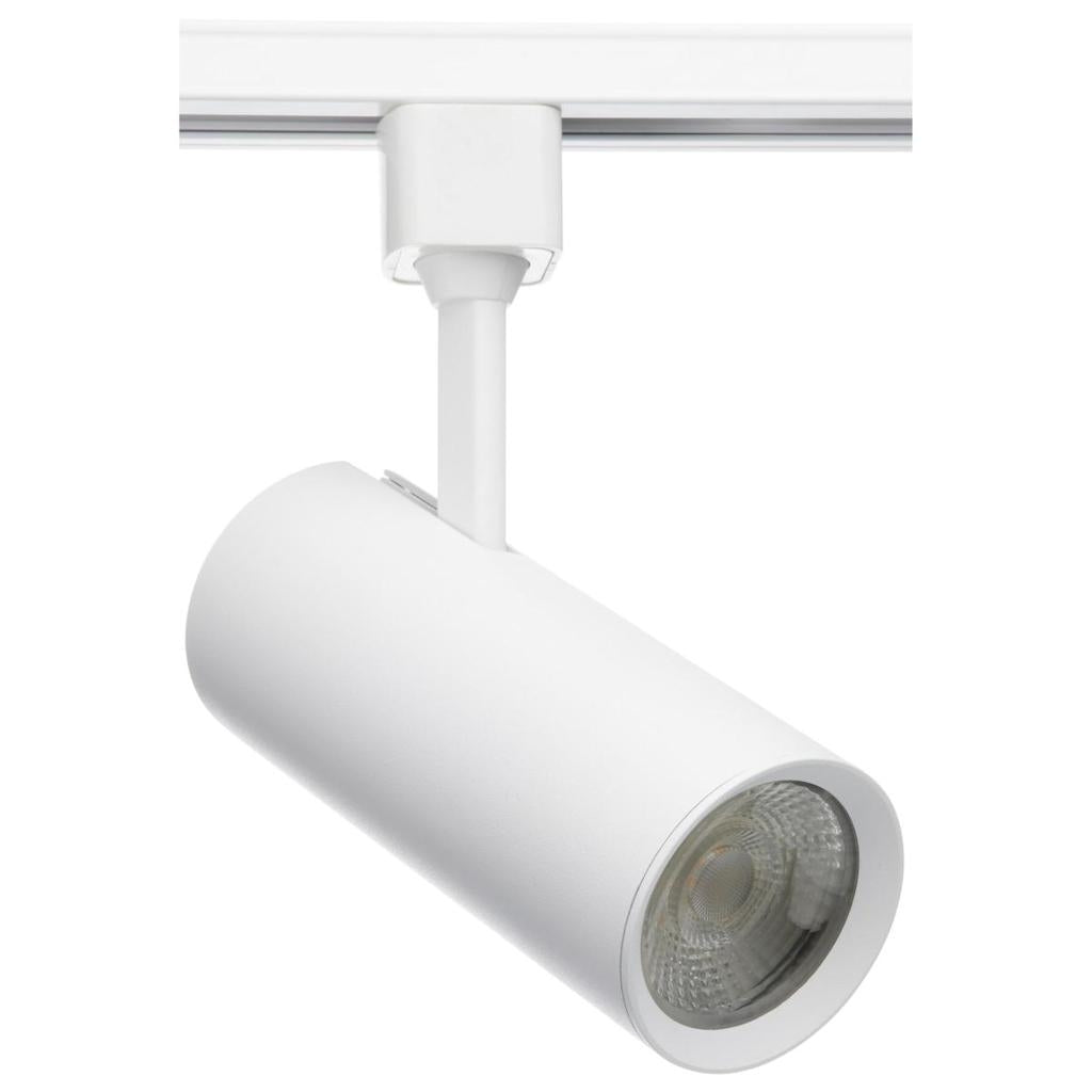 20 watt 120 volt 3000K Dimmable White LED Round Track Head 1