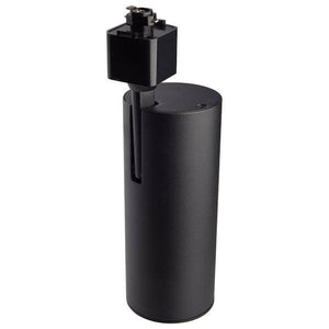 20 watt 120 volt 3000K Dimmable Black LED Round Track Head 4