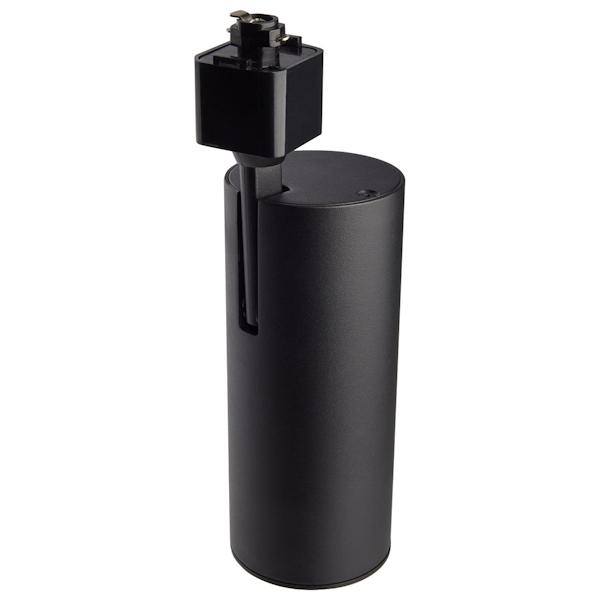 20 watt 120 volt 3000K Dimmable Black LED Round Track Head 4