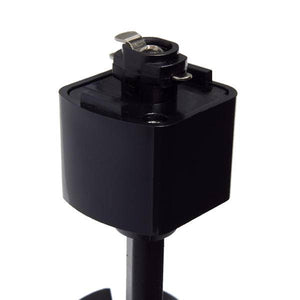 20 watt 120 volt 3000K Dimmable Black LED Round Track Head 5
