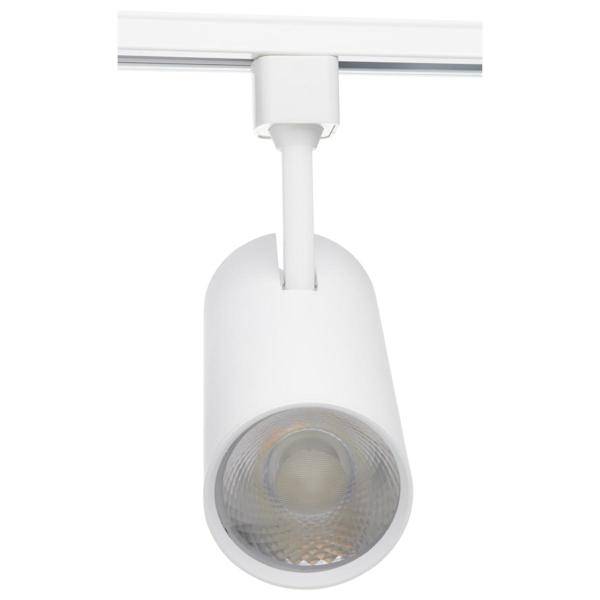 30 watt 120 volt 3000K Dimmable White LED Round Track Head 3