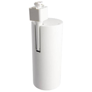 30 watt 120 volt 3000K Dimmable White LED Round Track Head 4