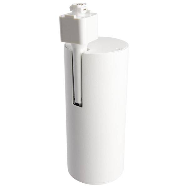 30 watt 120 volt 3000K Dimmable White LED Round Track Head 4