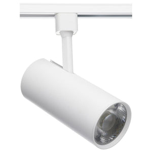 30 watt 120 volt 3000K Dimmable White LED Round Track Head 1