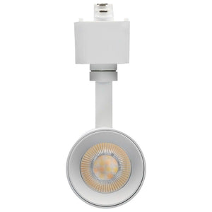 10 watt CCT Selectable Matte White LED Track Head 2