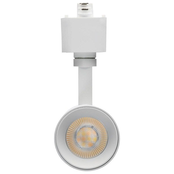 10 watt CCT Selectable Matte White LED Track Head 2