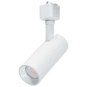 10 watt CCT Selectable Matte White LED Track Head 1