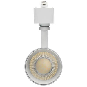 20 watt CCT Selectable Matte White LED Track Head 2