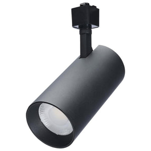 30 watt CCT Selectable Matte Black LED Track Head 1