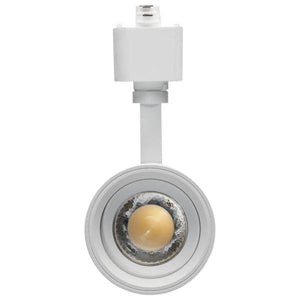 15 watt CCT Selectable Matte White LED Track Head 2