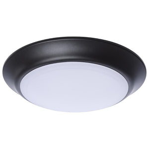 7" 9.5 watt 120 volt Bronze CCT Selectable LED Disk Light 1