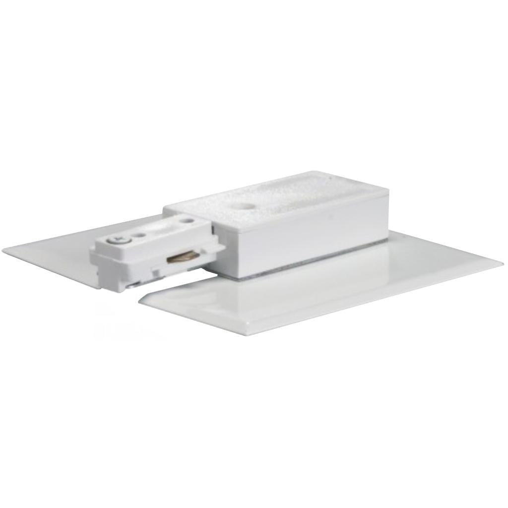 White LED Live End and Surface Canopy Fixture 1