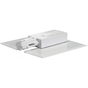 White LED Live End and Surface Canopy Fixture 1