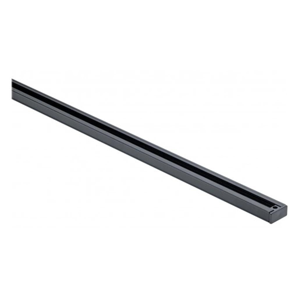 2' Black Track Lighting Track 1