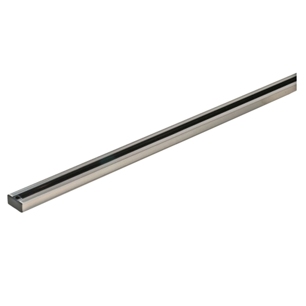 6' Brushed Nickel Track Lighting Track 1