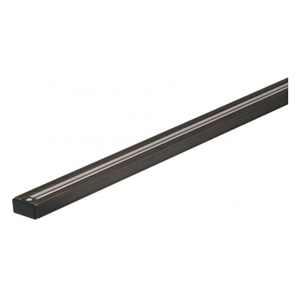8' Russet Bronze Track Lighting Track 1