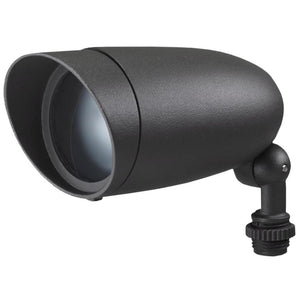 6 watt 120 volt 3000K Natural White Dark Gray LED Bullet Flood Light 1
