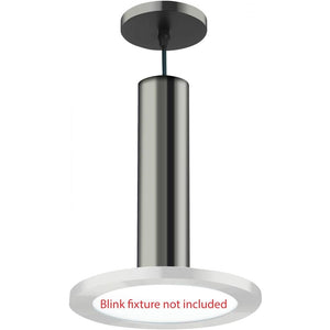 Polished Nickel Pendant Kit for 9" Blink Fixtures 1