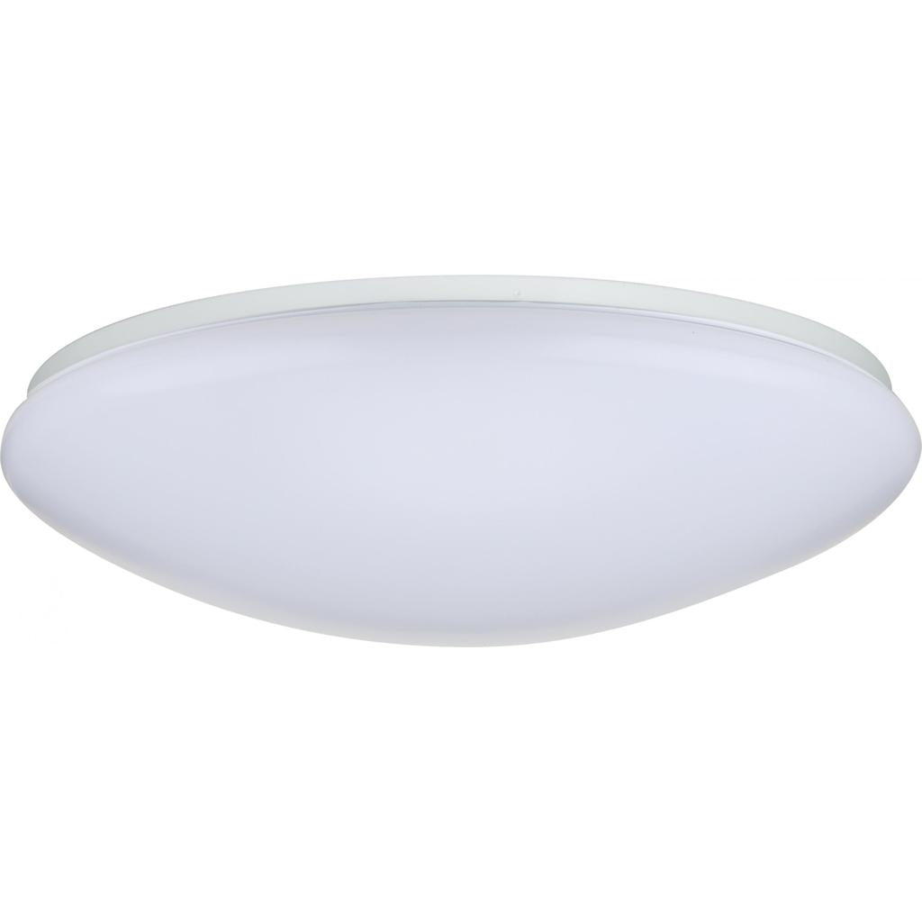 19" 32.5 watt 120 volt 3000K Natural White Non-Dimmable LED Ceiling Light with Occupancy Sensor 1