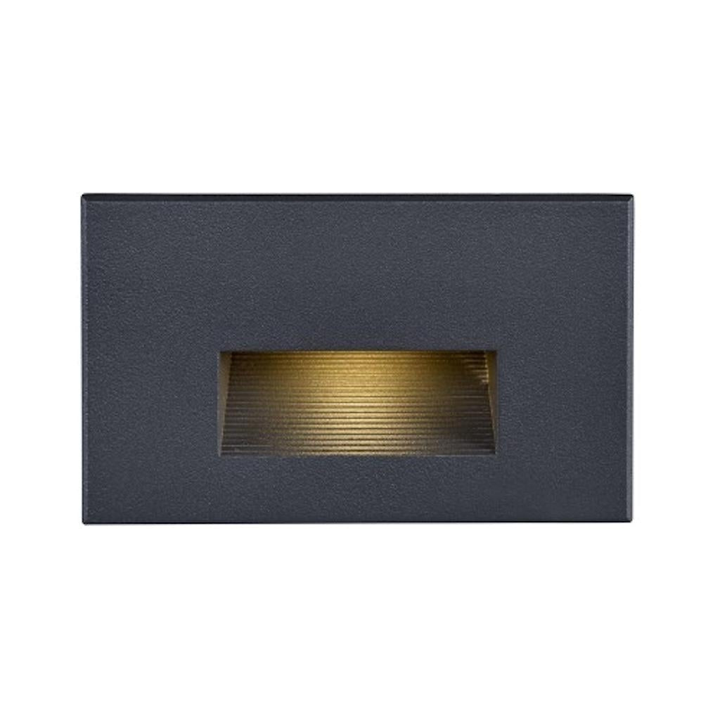 5 watt 120 volt 3000K Bronze Horizontal Dimmable LED Step Light 1